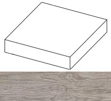 Ступень ANLX Axi Silver Fir Scalino Angolare DX 22.5x22.5 Atlas Concorde Italy