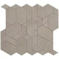 Мозаика напольная AN64 Boost Pearl Mosaico Shapes 31x33.5 Atlas Concorde Italy