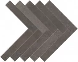 Декор A1DF Dwell Smoke Herringbone 36.2x41.2 Atlas Concorde Italy