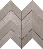 Декор A1DM Dwell Gray Chevron 3D 30.8x35.1 Atlas Concorde Italy