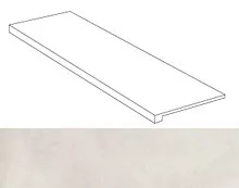 Ступень A1KK Dwell Off White Scalino 90 33х90 Atlas Concorde Italy