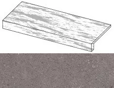 Ступень AAQ8 Kone Grey Elemento L Grip 15x60 Atlas Concorde Italy