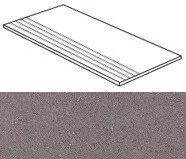 Ступень AUQA Kone Grey Gradino 30x60 Atlas Concorde Italy