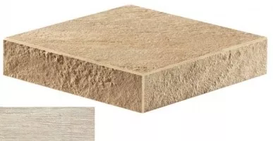 Ступень ADL8 Axi White Pine Elemento L SP Angolare 20x20 Lastra Atlas Concorde Italy