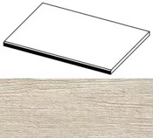 Керамогранит напольный AT77 Axi White Pine Smussato 30x60 Lastra Atlas Concorde Italy