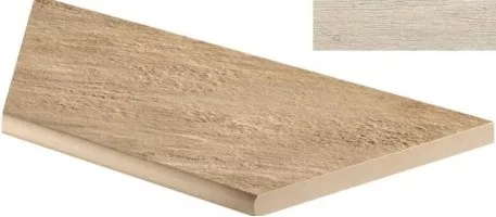 Керамогранит напольный AT7F Axi White Pine Round Ang. Sx 45x90 Lastra Atlas Concorde Italy