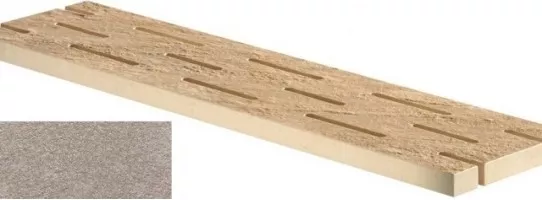 Керамогранит напольный A1NI Brave Pearl Griglia 15x60 Lastra Atlas Concorde Italy