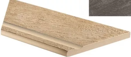 Керамогранит напольный A1PL Brave Earth Bordo Piscina Ang. Sx 30x60 Lastra Atlas Concorde Italy
