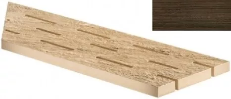 Керамогранит напольный AWAL Etic Eucalipto Smoked Griglia Sx 20x60 Lastra Atlas Concorde Italy
