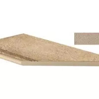 Ступень ATJ6 Marvel Desert Beige Gr. Round Ang. Dx 30x60 Lastra Atlas Concorde Italy