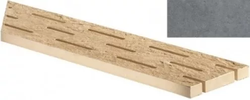 Керамогранит напольный AE0Y Seastone Gray Griglia Sx 15x60 Lastra Atlas Concorde Italy