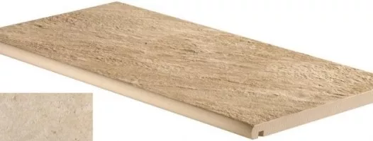 Керамогранит напольный AT4U Sunrock Jerusalem Ivory Top 30x60 Lastra Atlas Concorde Italy