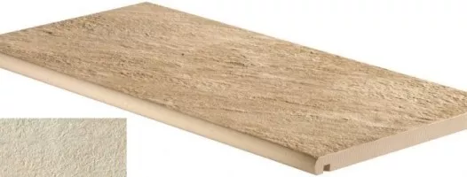 Керамогранит напольный ATY8 Trust Ivory Top 30x120 Lastra Atlas Concorde Italy
