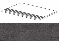 Ступень AM0X Mark Graphite Gradino 30x60 Atlas Concorde Italy