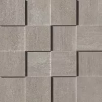 Декор AMYN Mark Chrome Mosaico 3D Lappato 30x30 Atlas Concorde Italy