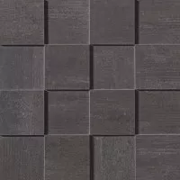 Декор AMYQ Mark Graphite Mosaico 3D lappato 30x30 Atlas Concorde Italy