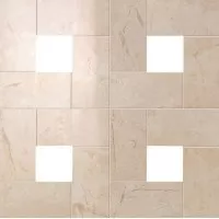 Декор ASL8 Marvel Beige Cassettone Lappato 45x45 Atlas Concorde Italy