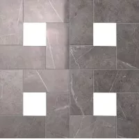 Декор ASMA Marvel Grey Cassettone Lappato 45x45 Atlas Concorde Italy Декор ASMA Marvel Grey Cassettone Lappato 45x45 Atlas Concorde Italy
