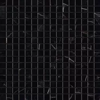 Мозаика AOVB Marvel Dream Black Atlantis Mosaico Lappato 30x30 Atlas Concorde Italy