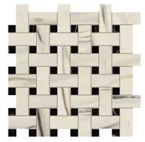 Мозаика AOVJ Marvel Dream Bianco F. Basket Weave Matt 30.5x30.5 Atlas Concorde Italy