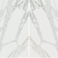Керамогранит A0BJ Xl Marvel Edge Royal Calacatta Bookm B Lp 120x278 Atlas Concorde Italy