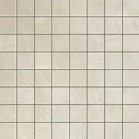 Мозаика напольная AEOU Marvel Edge Imperial White Mosaico Matt 30x30 Atlas Concorde Italy
