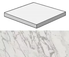 Ступень ADXQ Marvel Pro Statuario Select Scalino Angolare 33x33 Atlas Concorde Italy