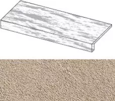 Ступень ATHY Marvel Stone Desert Beige Elemento L Str. 60x15xH4 Atlas Concorde Italy