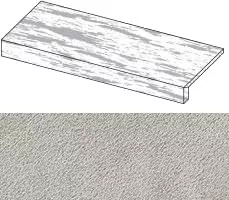 Ступень ATHZ Marvel Stone Clauzetto White Elemento L Str. 60x15xH4 Atlas Concorde Italy Ступень ATHZ Marvel Stone Clauzetto White Elemento L Str. 60x15xH4 Atlas Concorde Italy