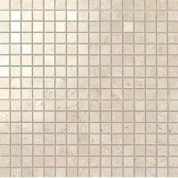 Декор AS3Q Marvel Stone Cream Prestige Mosaico Lapp 30x30 Atlas Concorde Italy