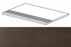 Ступень AMP0 Mek Bronze Gradino 30x60 Atlas Concorde Italy