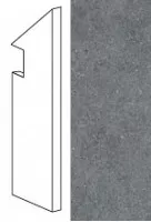 Плинтус ABMO Seastone Gray Battiscopa Sag.Dx 7.2x30 Atlas Concorde Italy Плинтус ABMO Seastone Gray Battiscopa Sag.Dx 7.2x30 Atlas Concorde Italy