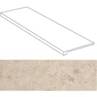 Ступень ASOU Sunrock Jerusalem Ivory Scalino 33x90 Atlas Concorde Italy