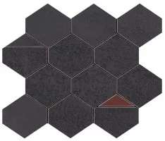 Мозаика Atlas Concorde Italy Blaze Iron Mosaico Nest 29.4x25.8 9BNI Мозаика Atlas Concorde Italy Blaze Iron Mosaico Nest 29.4x25.8 9BNI