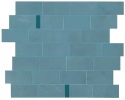 Мозаика Atlas Concorde Italy Boost Pro Powder Blue Minibrick Pro Ocean 29.7x33.3 9BMU