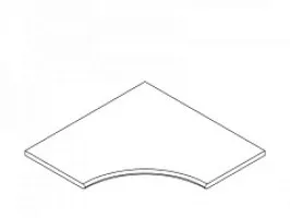 Бортик Atlas Concorde Russia Rinascente Clay Round Angolo Esterno Sx 30x60 закругленный угловой внешний левый 620090000911 Бортик Atlas Concorde Russia Rinascente Clay Round Angolo Esterno Sx 30x60 закругленный угловой внешний левый 620090000911