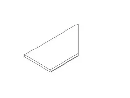 Бортик Atlas Concorde Russia Rinascente Grey Round Angolo Esterno Dx 30x60 закругленный угловой внешний правый 620090000928 Бортик Atlas Concorde Russia Rinascente Grey Round Angolo Esterno Dx 30x60 закругленный угловой внешний правый 620090000928