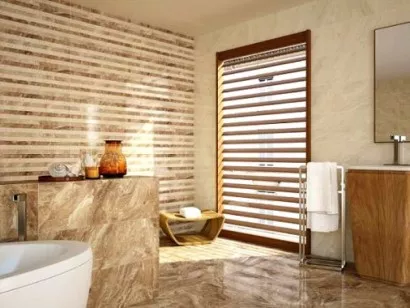 Настенная плитка Nairobi Brown 31.6х63.2 Azulejos Benadresa