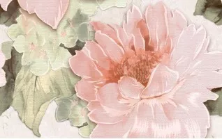 Декор 04-01-1-09-03-11-654-0 Гардения бежевый 25x40 Belleza