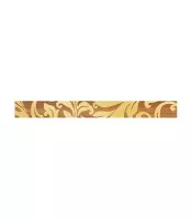 Бордюр Ampir бежевый темный 5х50 Ceramica Classic Бордюр Ampir бежевый темный 5х50 Ceramica Classic