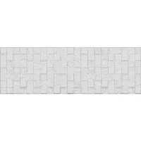 Настенная плитка 17-30-01-1172 Eridan белый мозаика 20x60 Ceramica Classic
