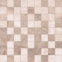 Мозаика Pegas коричневый-бежевый 30x30 Ceramica Classic