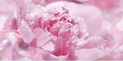Панно Peony P4D281 80х40 Ceramica Classic