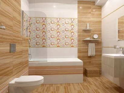 Напольная плитка Stripes 12-01-51-270 лиловый 30x30 Ceramica Classic