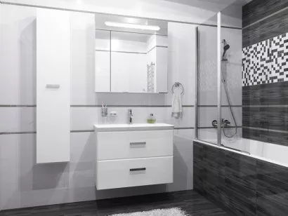 Напольная плитка Stripes 12-01-51-270 лиловый 30x30 Ceramica Classic