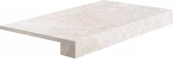 Ступень 64333 Castle Gradino Costa Retta White 33x60 Cerdomus