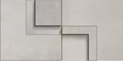 Мозаика 60480 Chrome Mosaico 3D Grey 12.5x25 Cerdomus