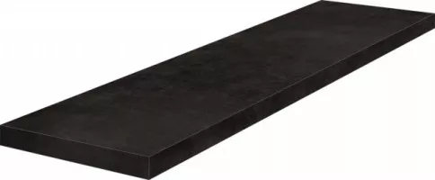Ступень 62392 Chrome Angolo Sn Gradino C. Retta Charcoal 33x100 Cerdomus