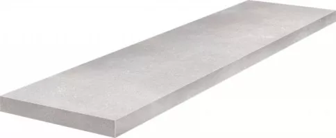 Ступень 62398 Chrome Angolo Sn Gradino C. Retta Grey 33x100 Cerdomus