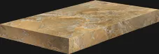 Ступень 62421 Dome Angolo Sn Gradino C. Retta Gold 33x60 Cerdomus